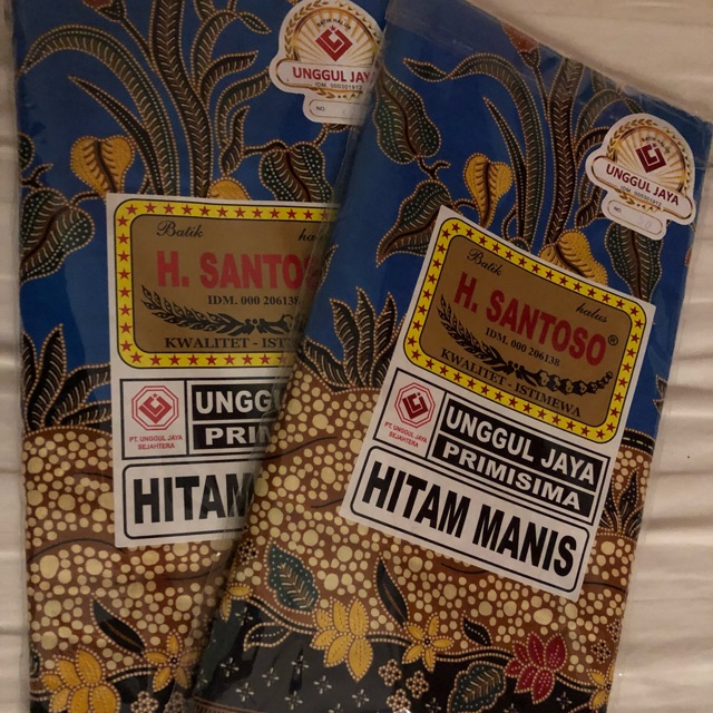 Kain Batik Unggul Jaya