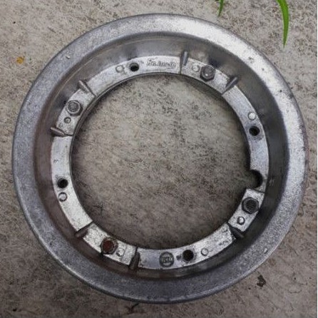 velg vespa ring8 aluminium