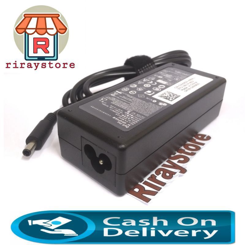 Original Charger Laptop Dell Inspiron 11-3000 13-5000 13-7000 14-3000 14-5000 14-7000 19.5V 2.31A 45W (4.5x3.0MM)