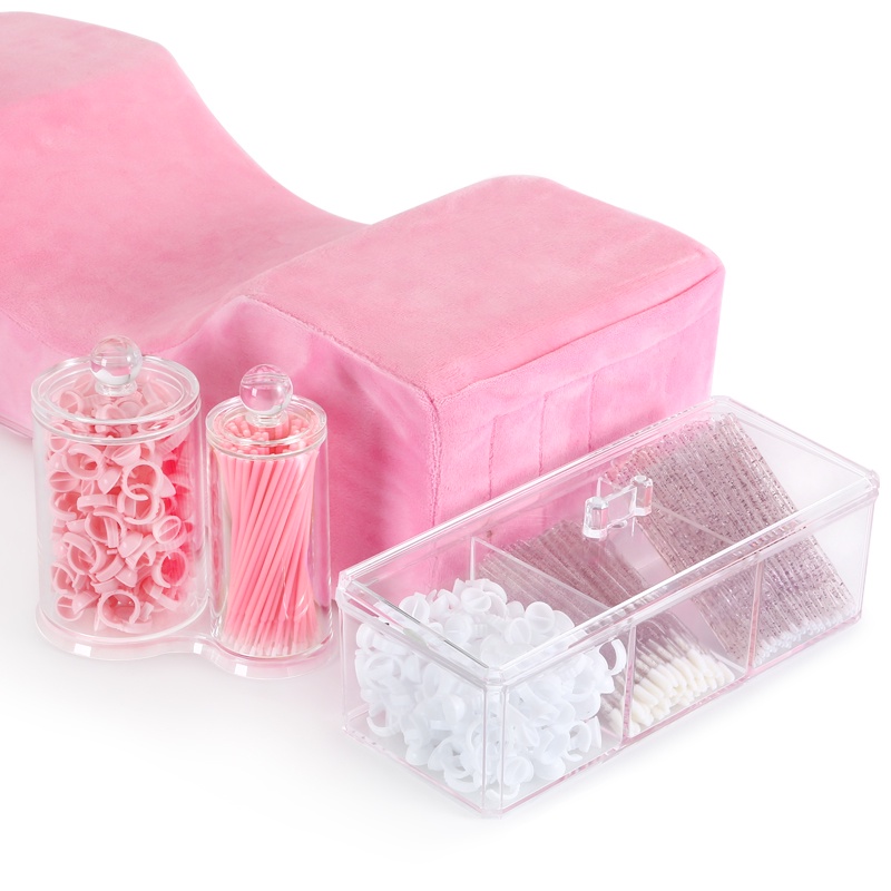 Kotak Penyimpanan Bulu Mata Palsu Bahan Akrilik Ukuran Besar