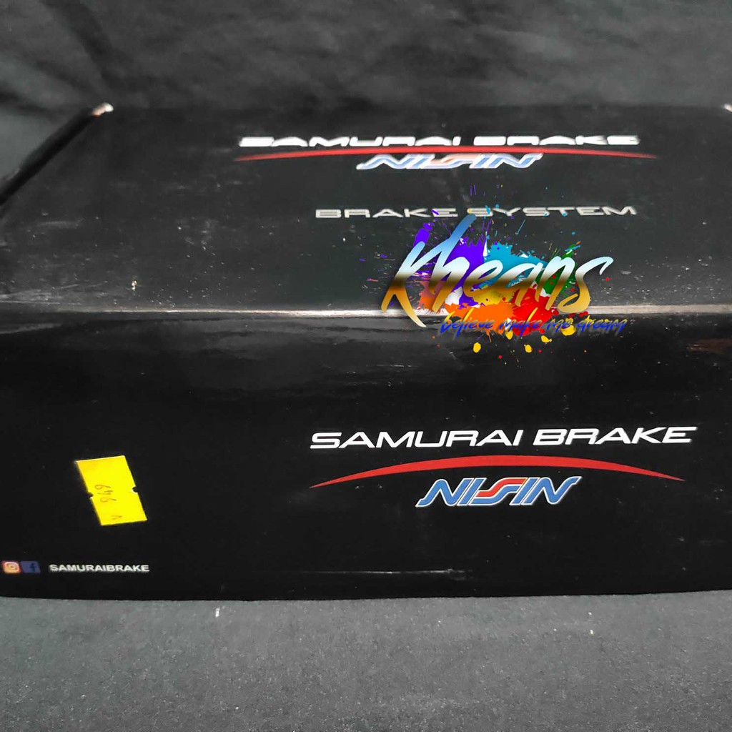 MASTER REM KANAN ORI NISSIN SAMURAI