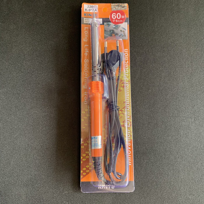 KINTO Solder 60 Watt Keramik Soldering Timah Iron Welding