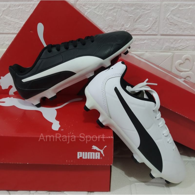 Puma Monarch FG JR Sepatu Sepakbola Anak Anak Original