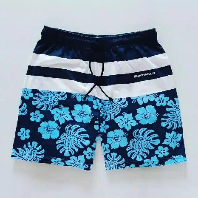 BOXER- Celana Boxer Pria Wanita Surfinclo Surfing Skate Unisex Dalaman Pantai Santai Distro