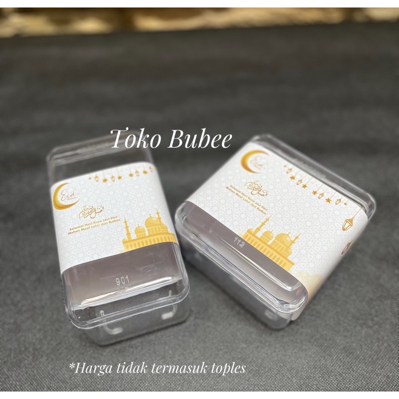 

Paper Belt / Seal Segel Lebaran / Idul Fitri Toples kue kering ukuran toples 350 - 500 gr