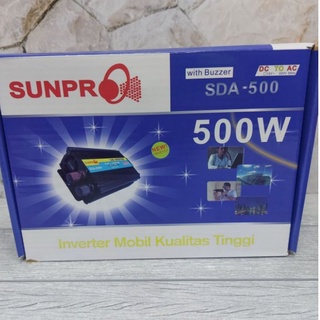 Jual Power Inverter Sunpro W V V Inverter Sunpro Sda W Cod