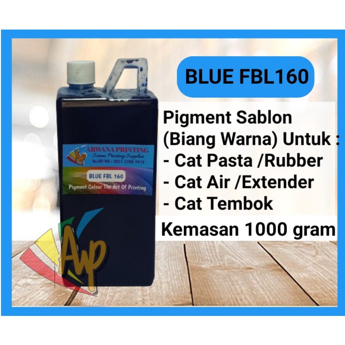 

Produk Terbaru Biang Warna Sablon Biru Pigment Blue Fbl 160 1Kg