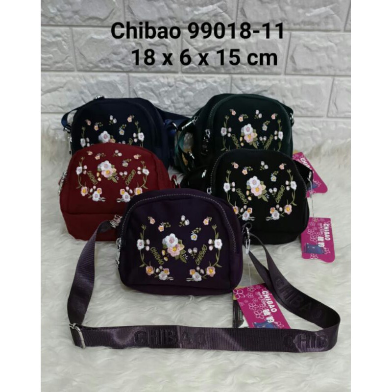 Tas Chibao 99018-11 selempang import original