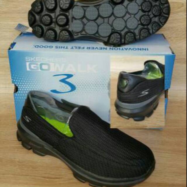 SEPATU SKECHERS MEN GO WALK 3 - SALUR