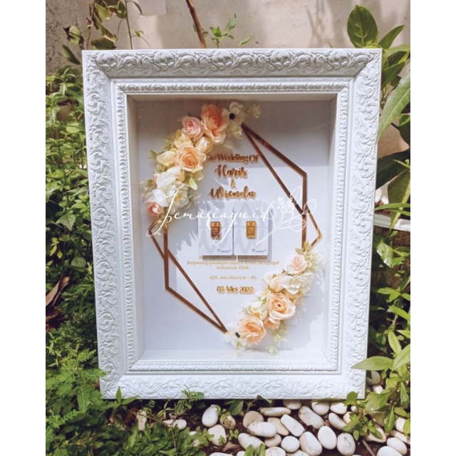 mahar logam mulia/mahar simple