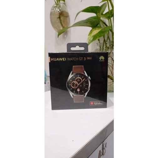 HUAWEI WATCH GT3 CLASSIC 46MM GARANSI RESMI