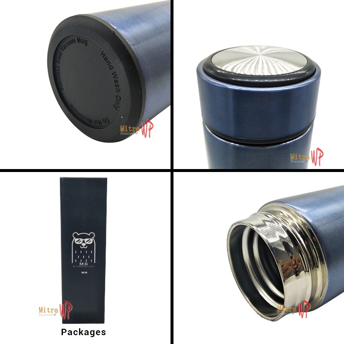 Termos Just Be You 500ml Vacuum Flask - Termos Air Minum B90-12-1