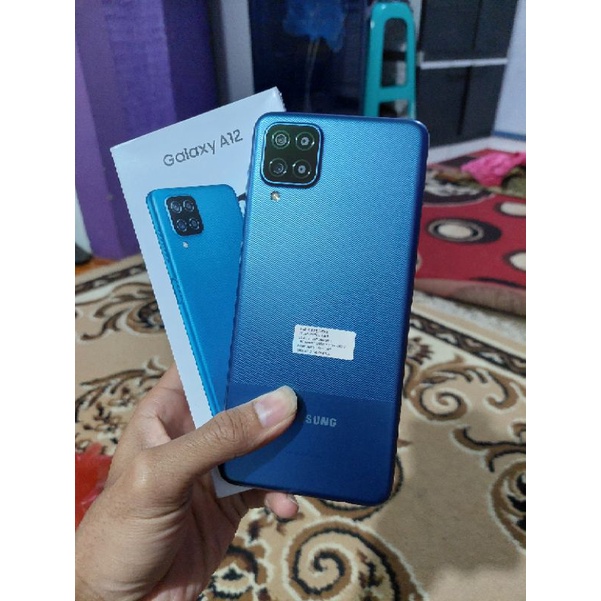 samsung A12 4/128