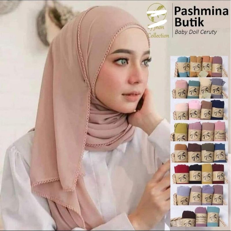 PASMINA BUTIK/PICOT part 2/ pashmina crocet-2