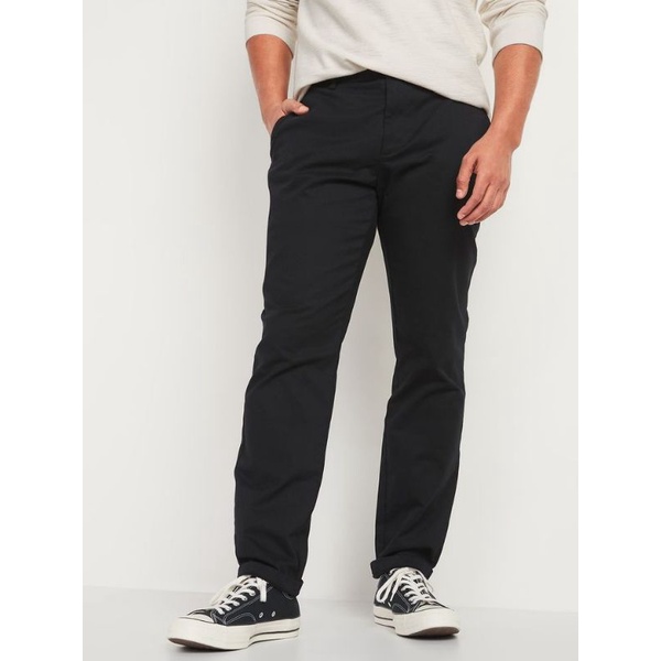 Chino Pants Black Chino Pants Chinos Pria Reguler