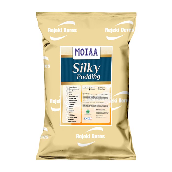 

MOIAA - PREMIX SILKY PUDDING | Puding Sutera Sutra Susu Lembut