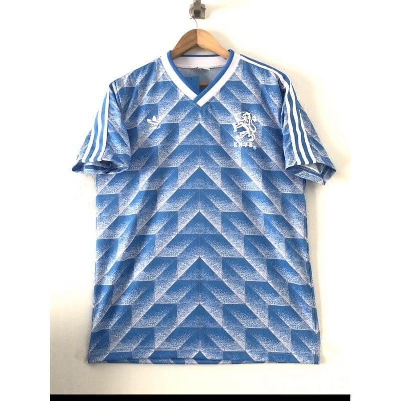 JERSEY BOLA RETRO HOLLAND AWAY 1988