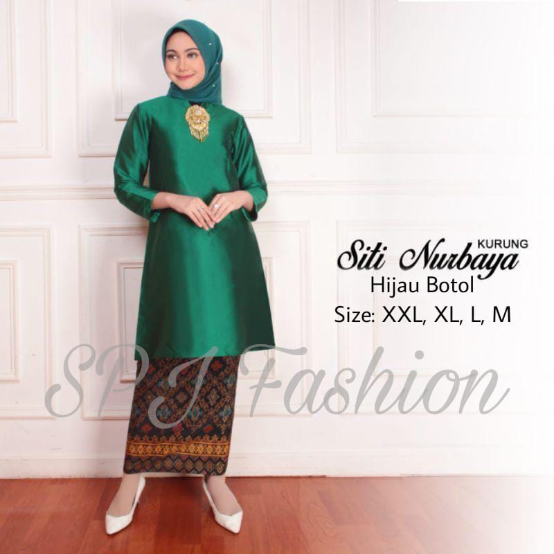 PREMIUM STELAN BAJU KURUNG MODERN/BAJU KURUNG SITI NURBAYA/STELAN KERJA/STELAN WISUDA/STELAN KELUARGA/STELAN KONDANGAN/SERAGAMAN MODERN TERLARIS BY SPJ FASHION