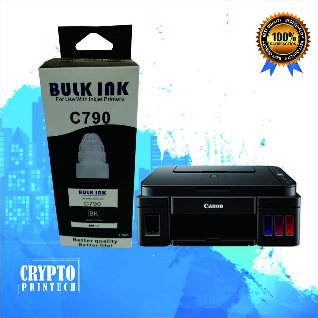 Tinta Canon C790 Black/Tinta Printer Canon G1000/G2000/G3000/4000