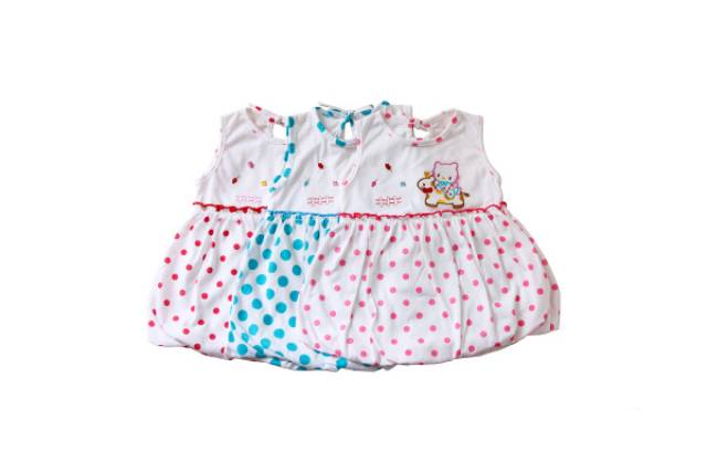 Dress Balon Bayi/Terusan Bayi/Rok Bayi