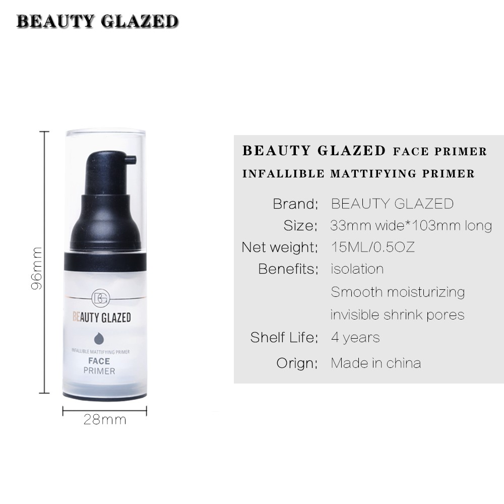 Beauty Glazed Face Primer Beauty Glazed Primer Beauty Glazed Primer Wajah Beauty Glazed Base Make Up Beauty Glazed