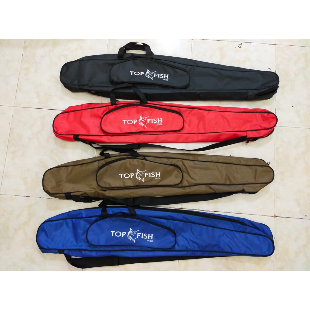 Tas Pancing Joran Bahan Poliester Muat 3 Joran [cod]