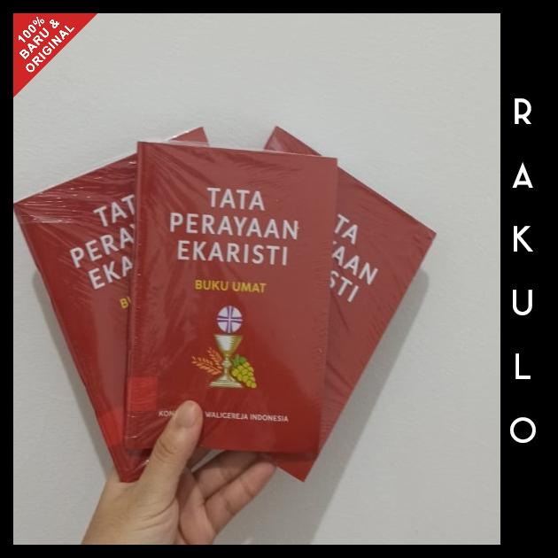 Jual BUKU TPE TATA PERAYAAN EKARISTI BUKU UMAT EDISI BARU | Shopee ...