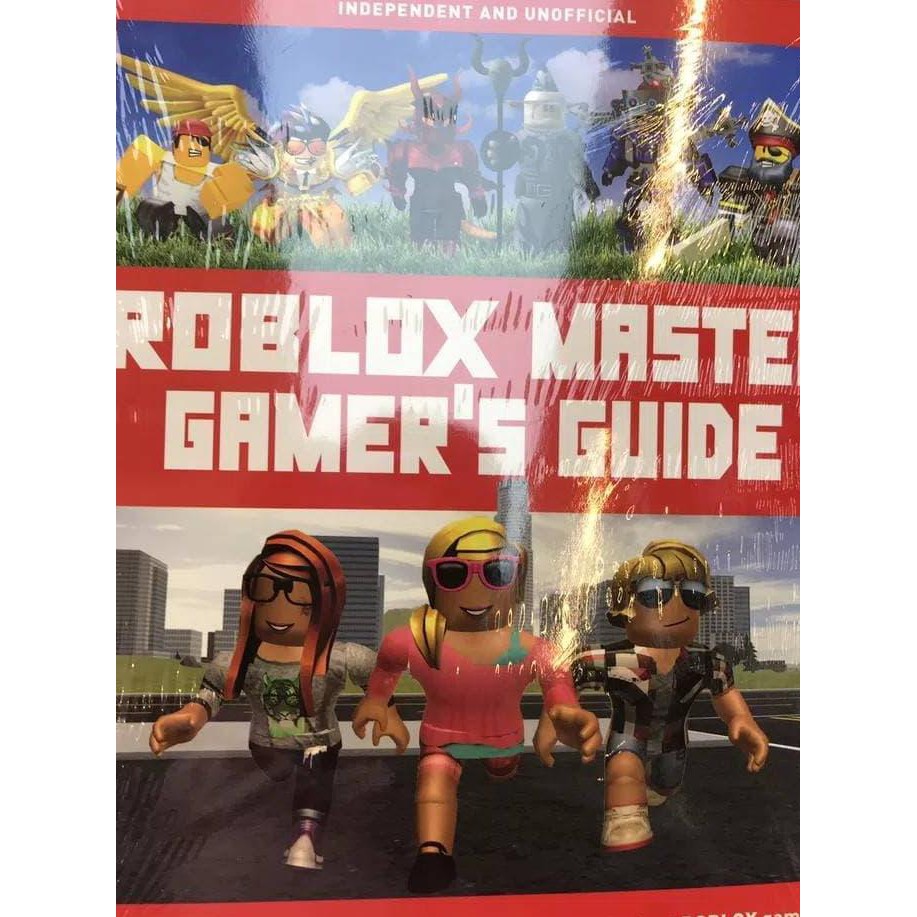 Deka Roblox Master Gamer S Guide Book Shopee Indonesia