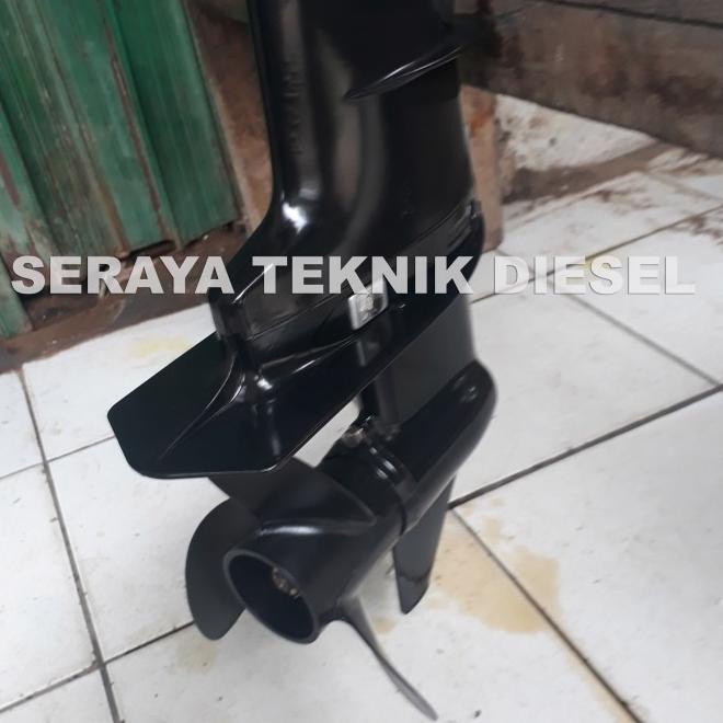 Mesin Tempel 7.5 Hp Maju Mundur 4-Tak / Mesin Perahu 7.5 Hp Matsumoto