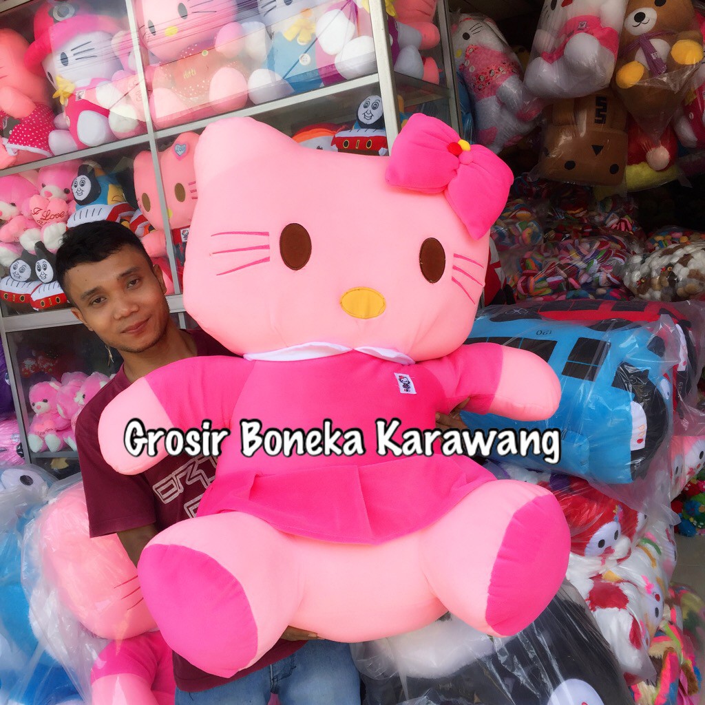 Boneka Hello Kitty Baju Super Jumbo