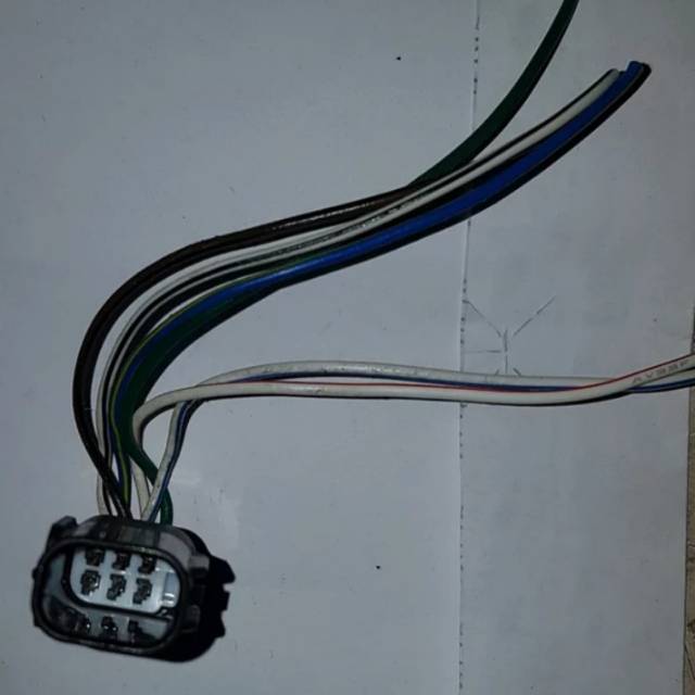 Kabel Soket Male Pin 6 CKP Honda New Vario 125 150 LED ESP