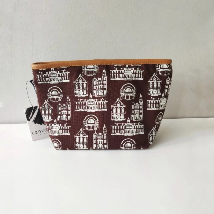 

Organizer Pouch Batavia Coffee Canvas Living