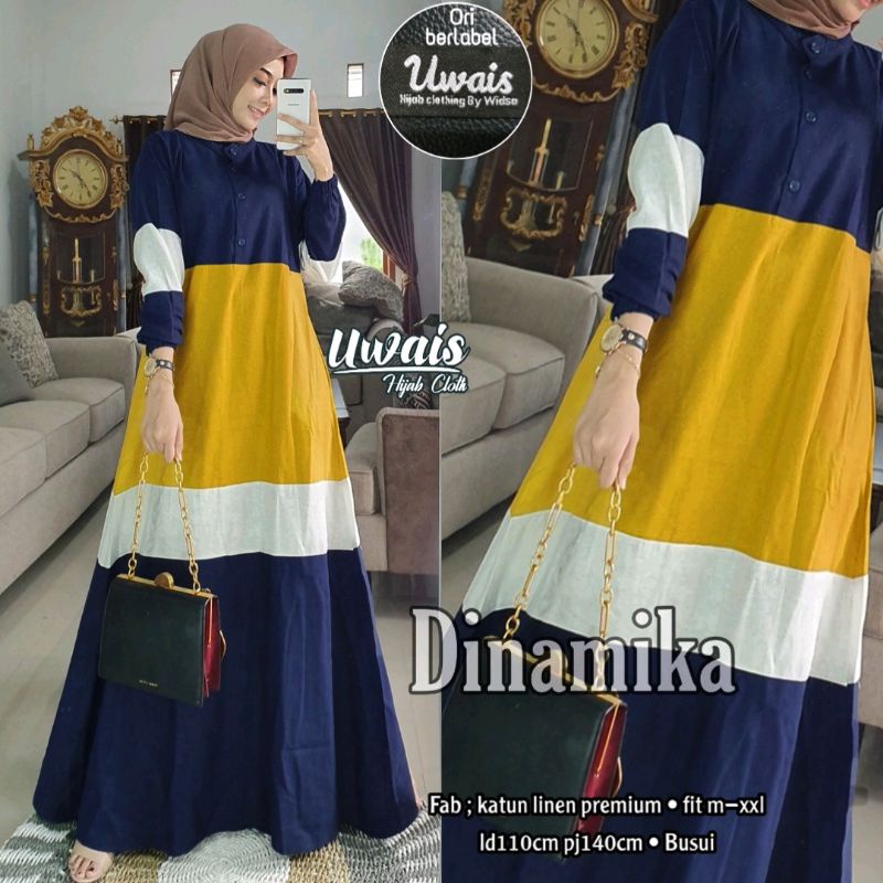 Dinamika dress ORI by uwais