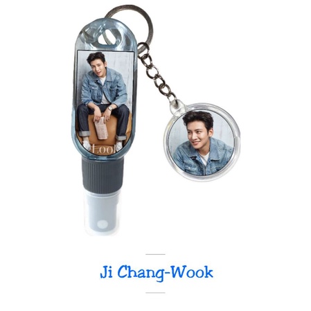 HAND SANITIZER JI CHANG WOOK/FREE ISI 30ML SPRAY+FREE GANCI