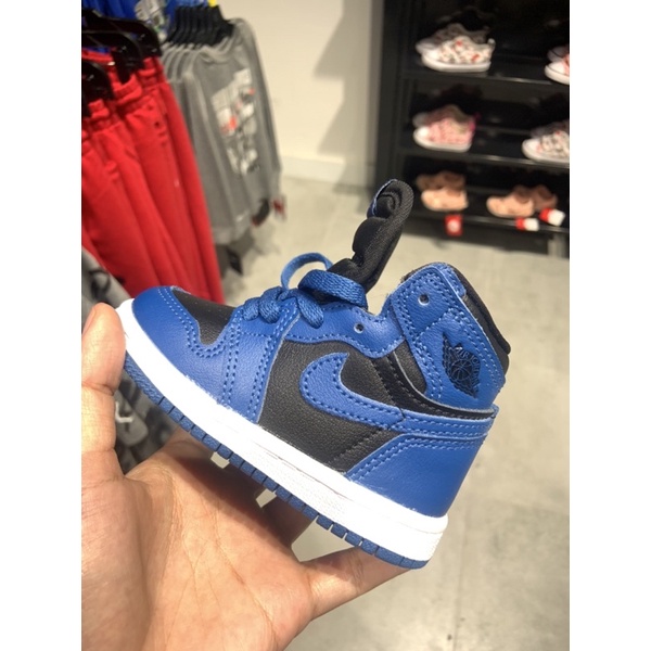 NIKE air jordan 1 high blue baby bayi kids anak original 100%