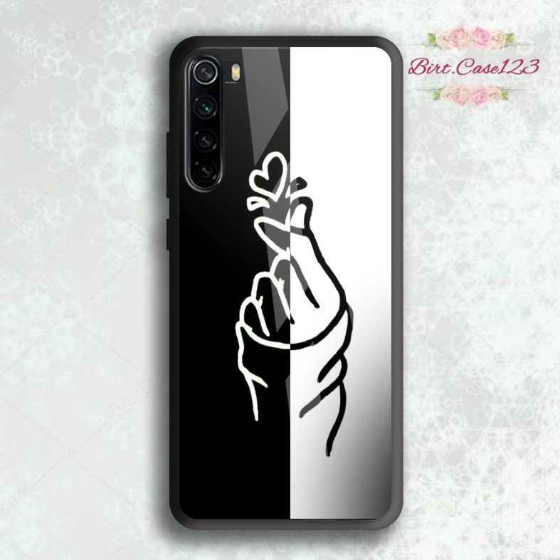 back case glass SARANGHAE YO oppo samsung vivo xiaomi realme iphone all type BC5017