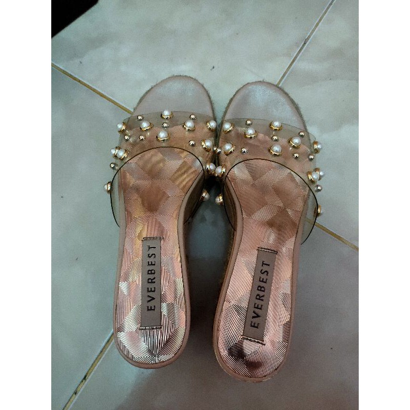 preloved wedges everbest sonia