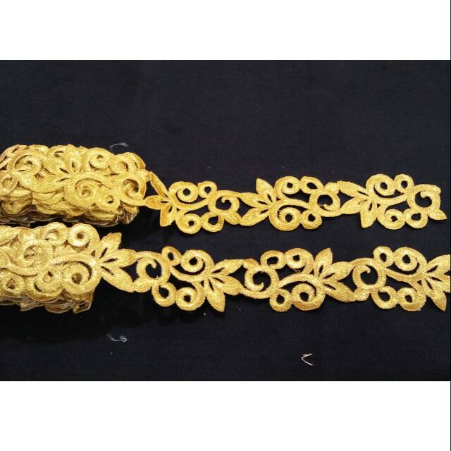 Renda bordir |  Bordir Kebaya | Renda Pinggiran | Renda tengahan