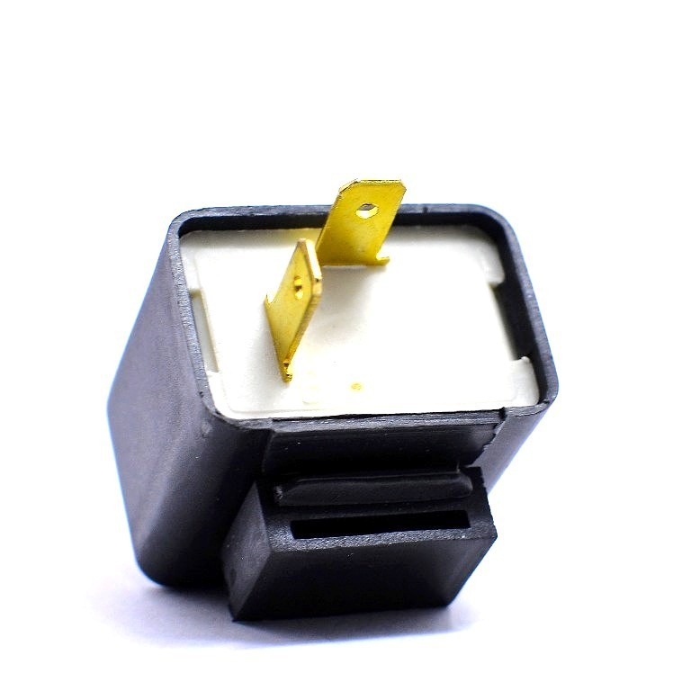 Flasher Standar Original Motor Flaser Pengatur Kedip Lampu Motor Sen Sein Sign Led Relay Osk Hazard-5