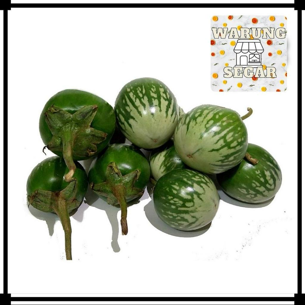 

Terong Lalap Hijau - 250 gram WarungSeger