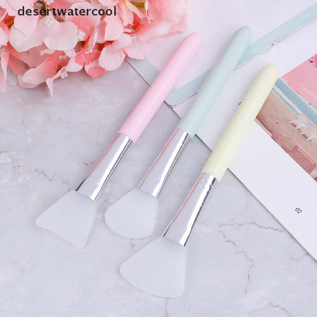 Image of Deid 1pc brush Silikon Datar Aplikator Kosmetik / makeup / Perawatan Wajah #0