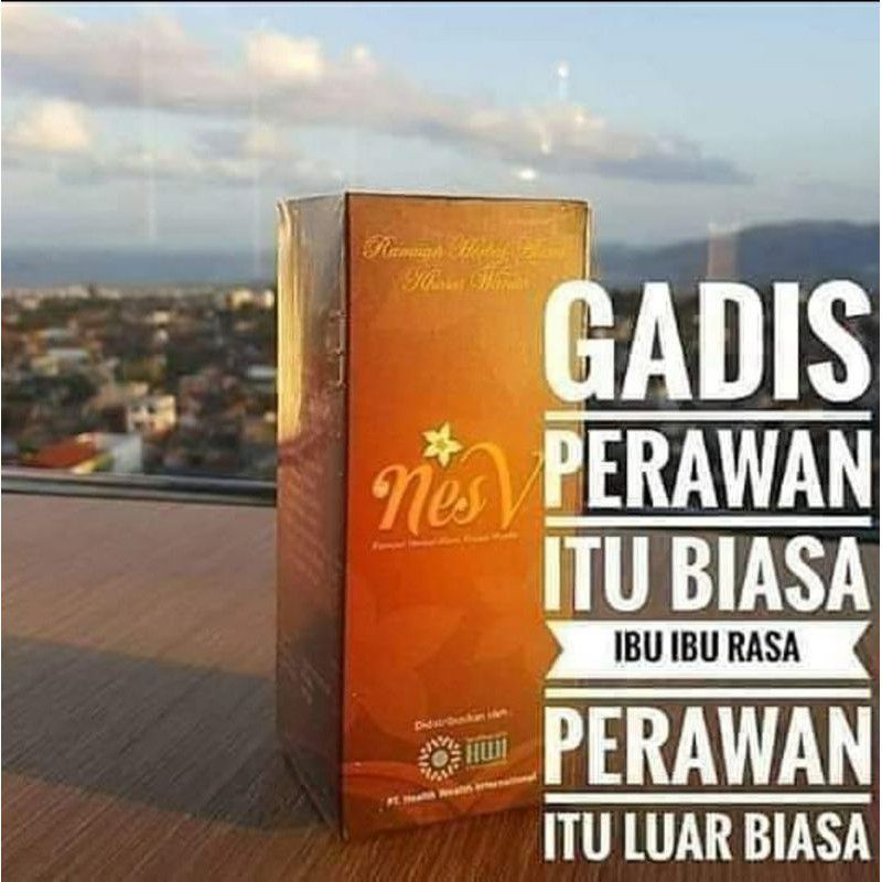 Nes v hwi original 100% madu ness v Ramuan Herbal Alami Khusus Wanita dan minuman modern wanita masa kini