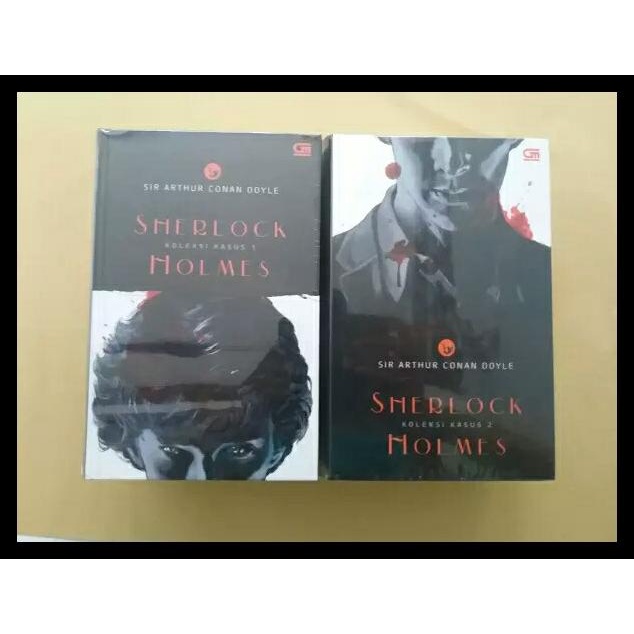

TERBARUU!! Paket Buku Sherlock Holmes Koleksi Kasus 1 & 2 Sir Arthur Conan Doyle TERLARIS
