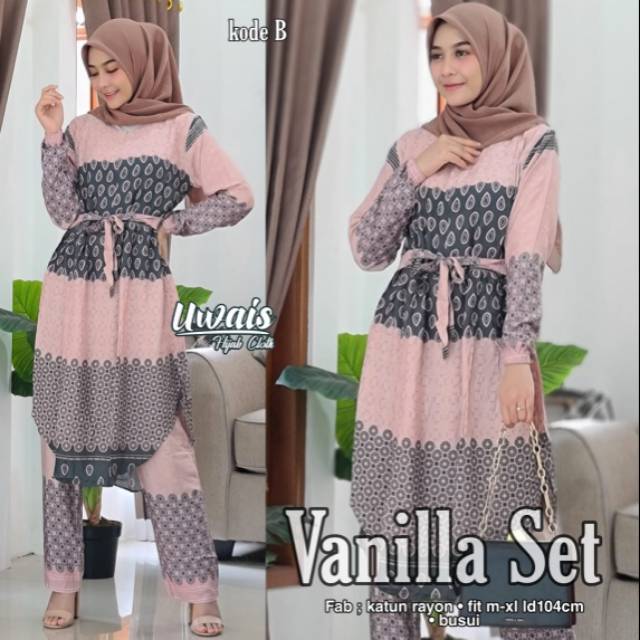 Vannila set by uwais