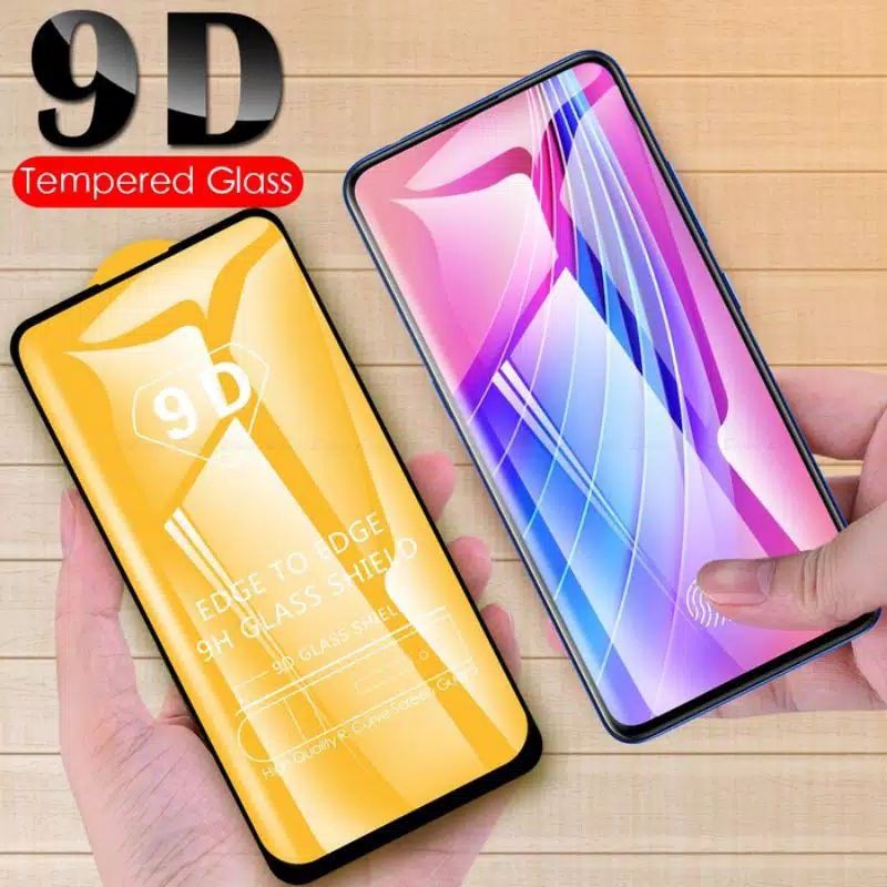 Tempered Glass Realme 6 Full Cover Premium Quality