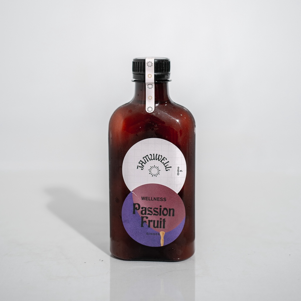 

Jamuwell Wellness Passion Fruit Ginger / Jahe markisa (250ml)