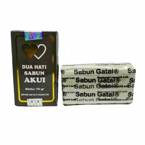 Sabun Gatal Sulfur Akui Soap / Sulfur Akui Soap Original / Sulfur Akui Sabun Gatall