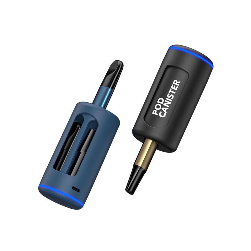 Pod Canister / Power Bank untuk Device XOOU RELX Infinity Essential Phantom - Storage &amp; Charging