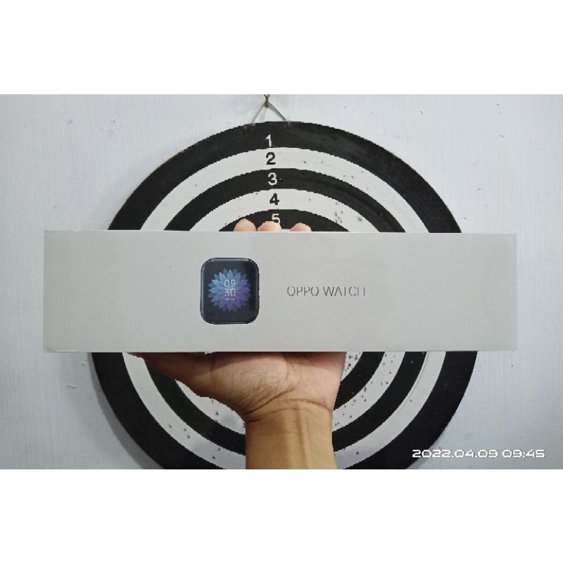 Oppo Watch 41mm Smartwatch Smart Watch Jam Tangan Pintar Digital Olahraga Fitness Tracker