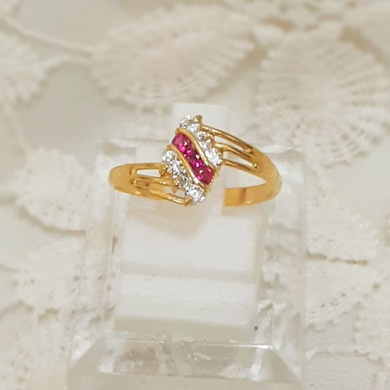 Cincin Wajik Silang Emas Muda 1 gram